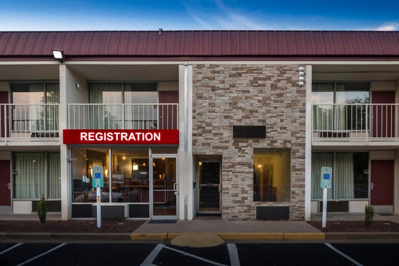Red Roof Inn Dumfries-Quantico מראה חיצוני תמונה