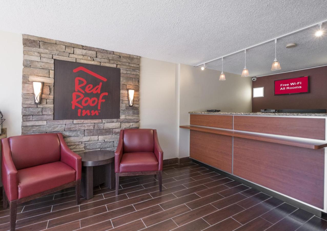 Red Roof Inn Dumfries-Quantico מראה חיצוני תמונה