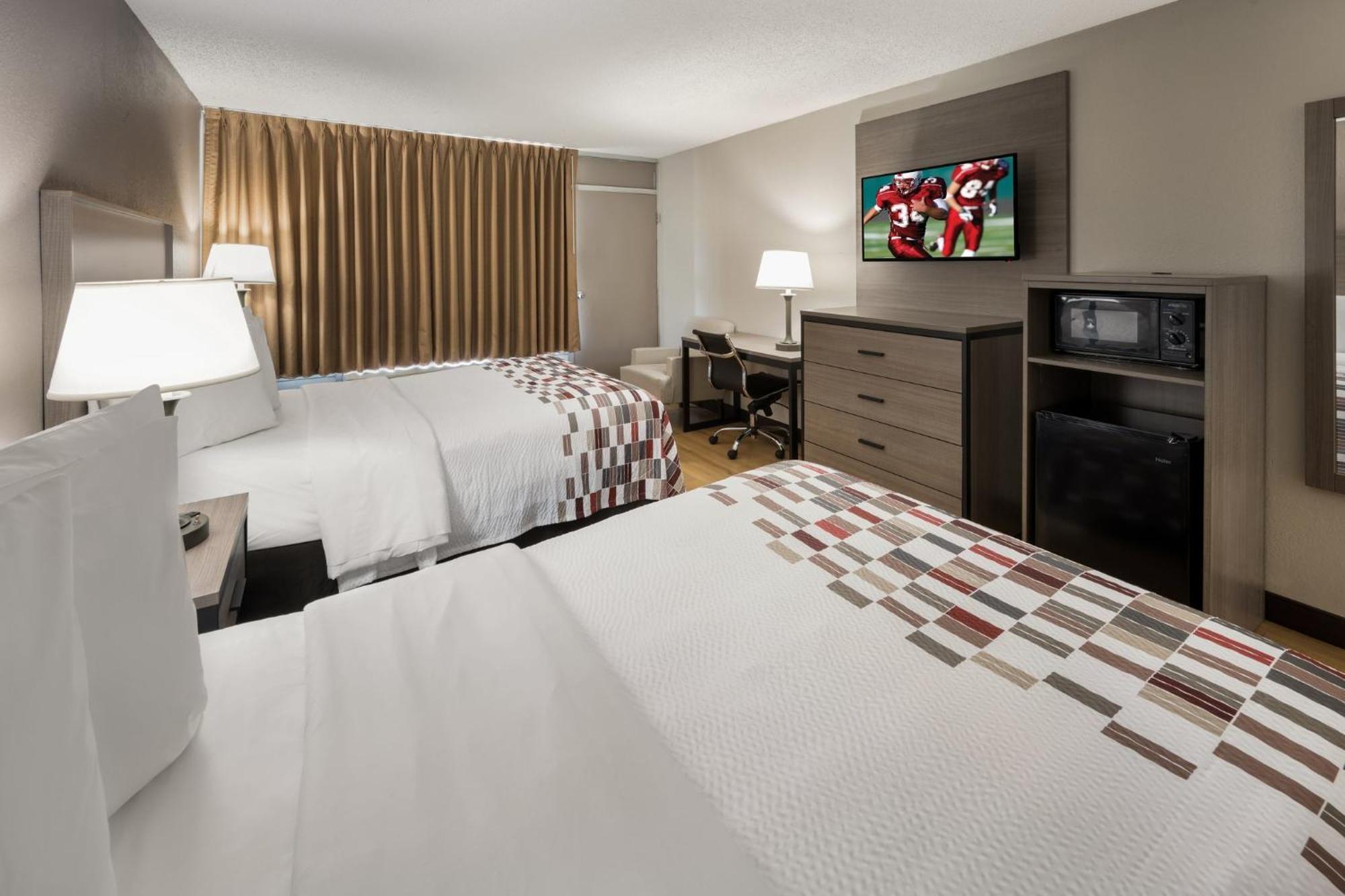 Red Roof Inn Dumfries-Quantico מראה חיצוני תמונה