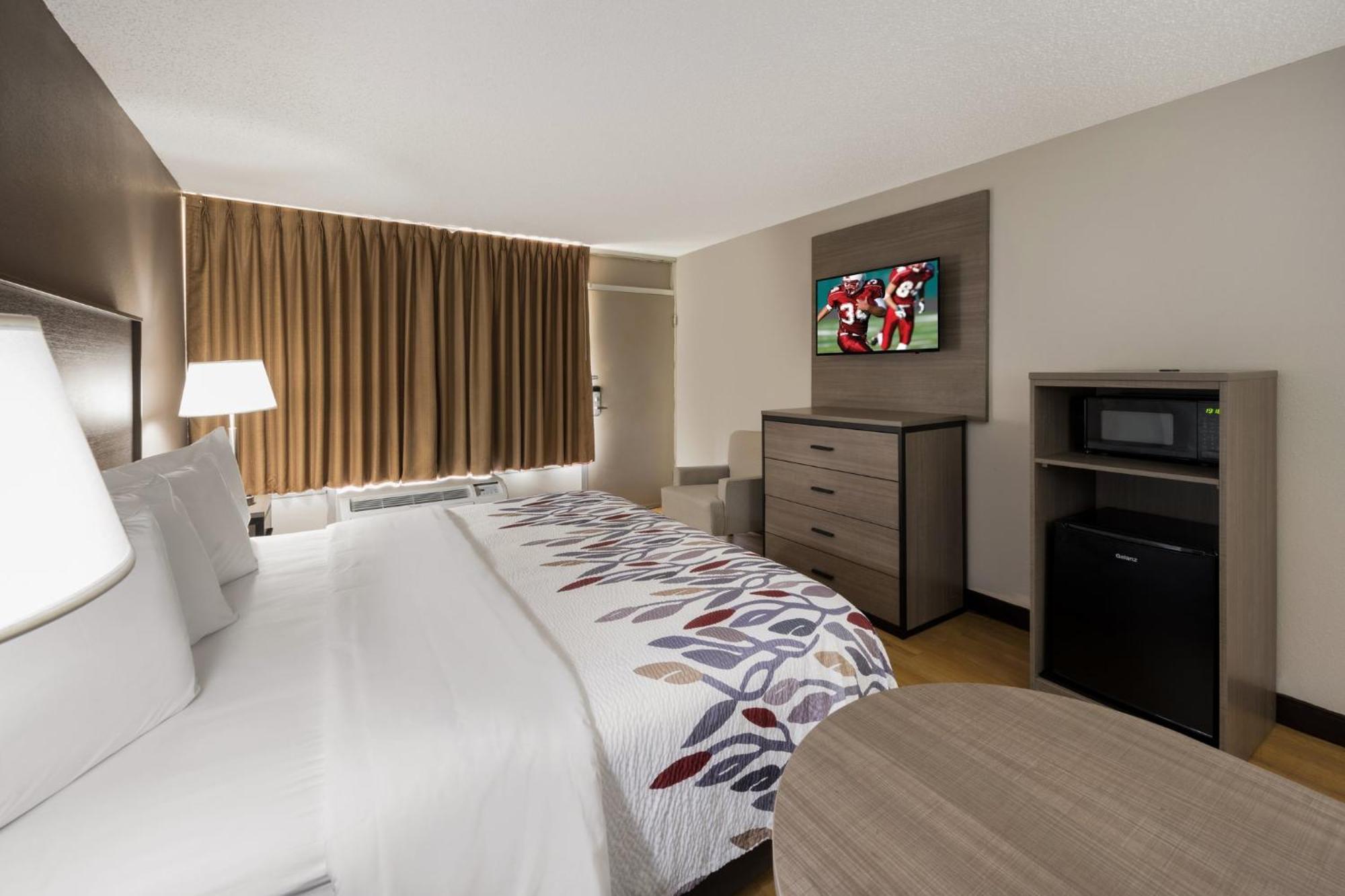 Red Roof Inn Dumfries-Quantico מראה חיצוני תמונה