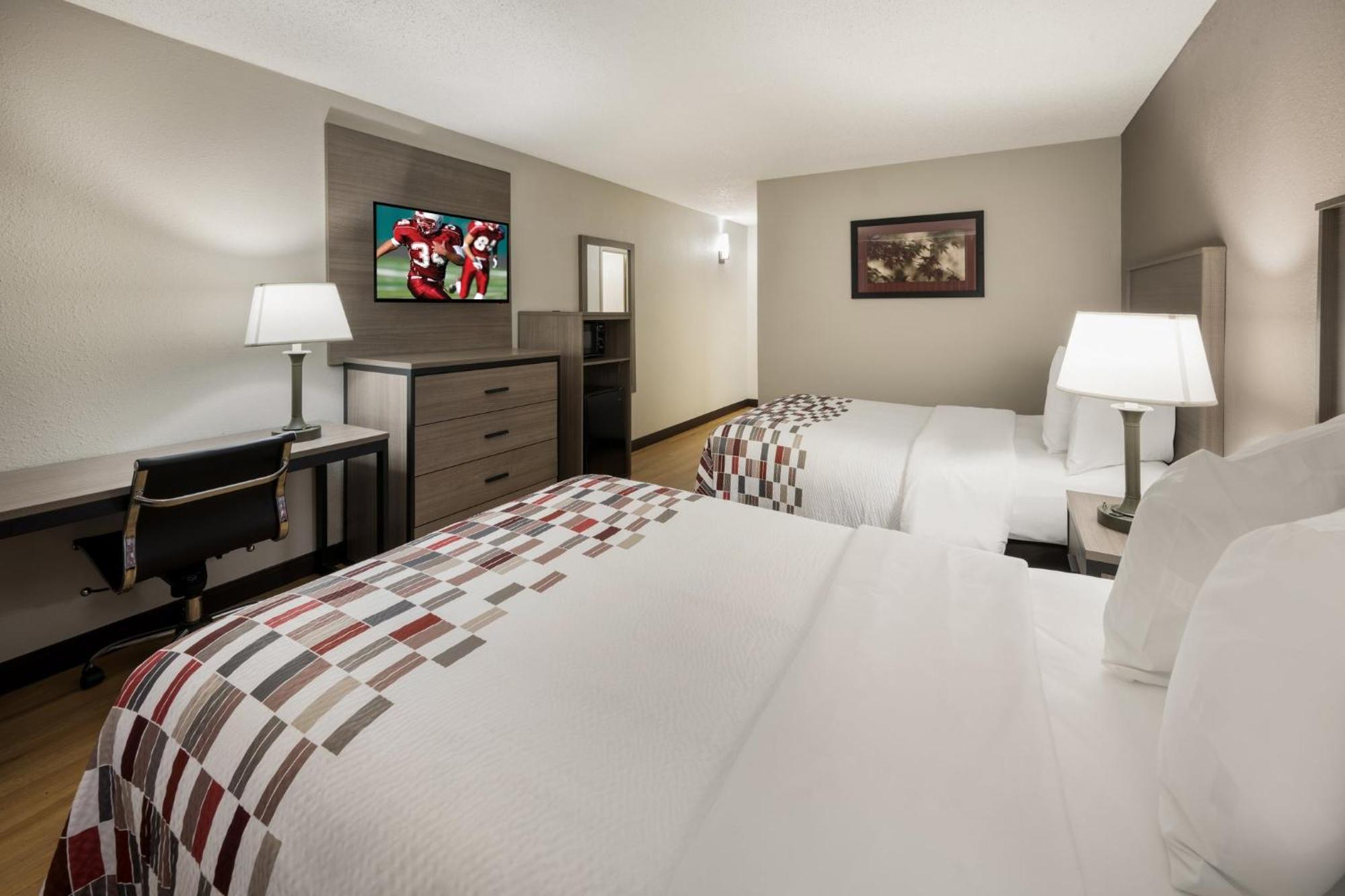 Red Roof Inn Dumfries-Quantico מראה חיצוני תמונה