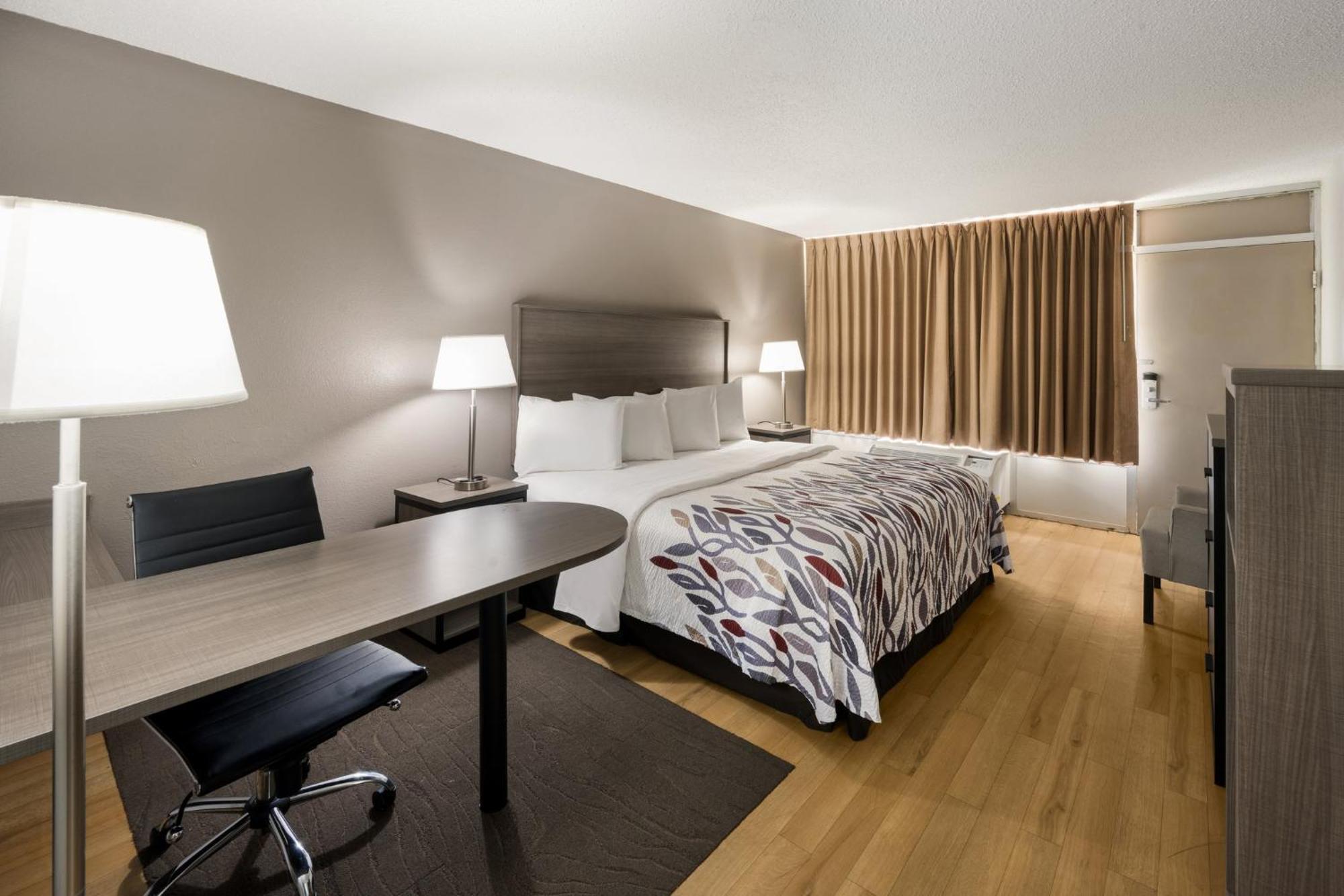Red Roof Inn Dumfries-Quantico מראה חיצוני תמונה