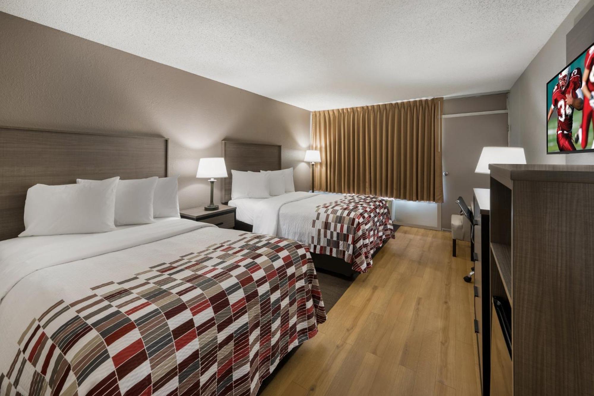 Red Roof Inn Dumfries-Quantico מראה חיצוני תמונה